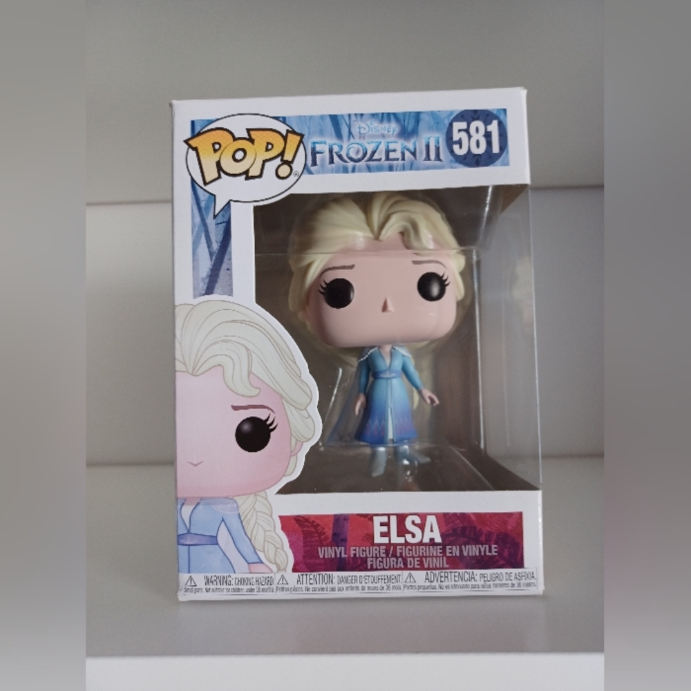 Disney Elsa‎ From Frozen II 581 Funko Pop